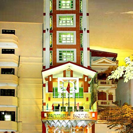 Van Mieu Hotel Hanoi Buitenkant foto