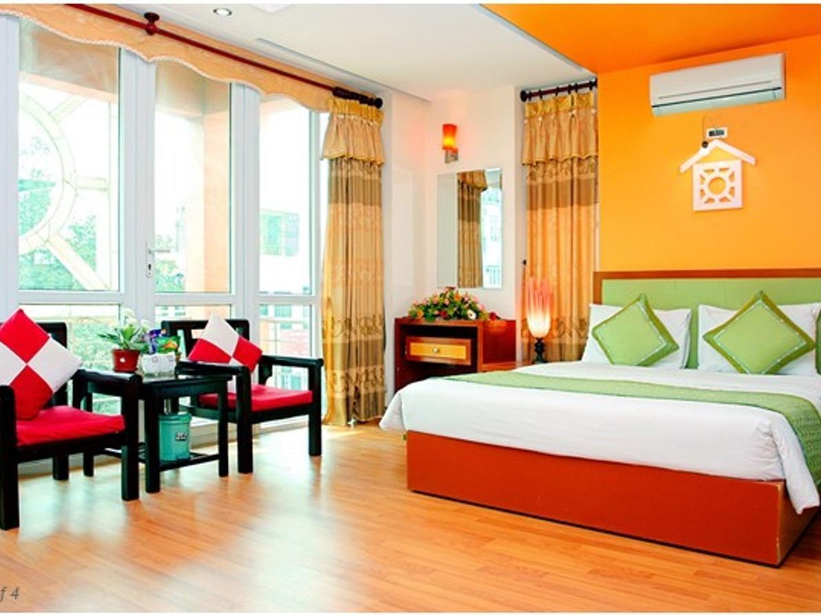 Van Mieu Hotel Hanoi Buitenkant foto