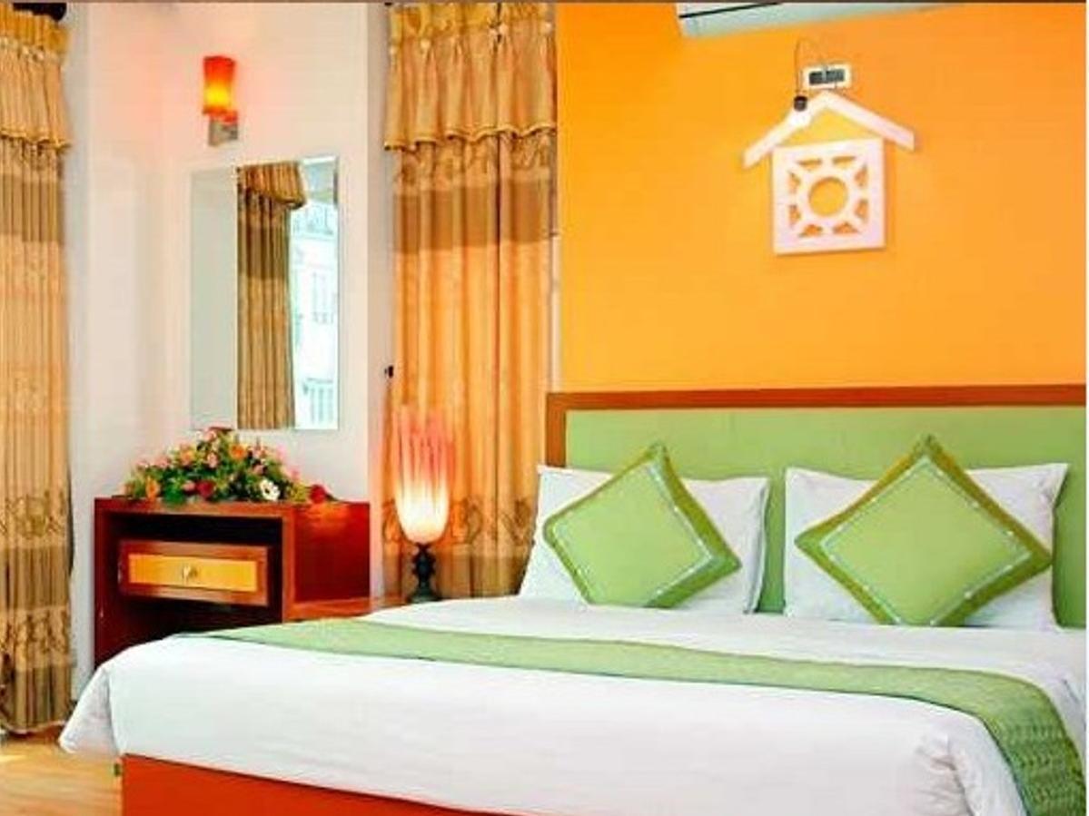 Van Mieu Hotel Hanoi Buitenkant foto