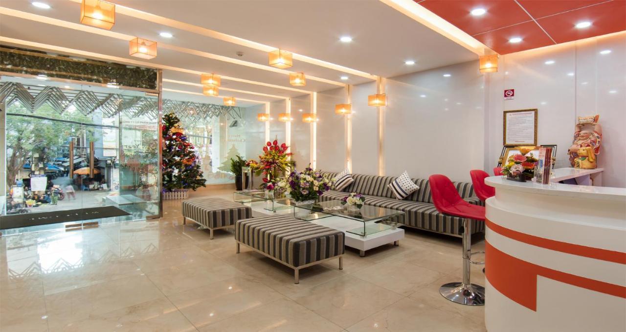 Van Mieu Hotel Hanoi Buitenkant foto