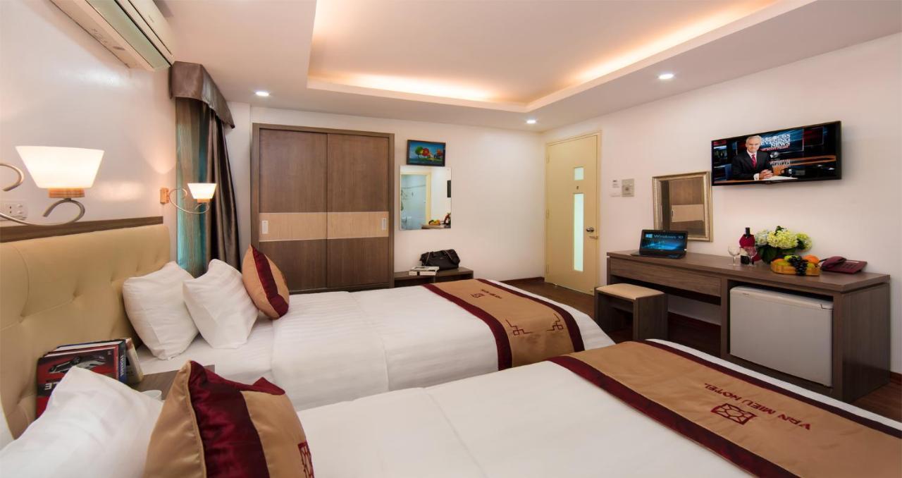 Van Mieu Hotel Hanoi Buitenkant foto