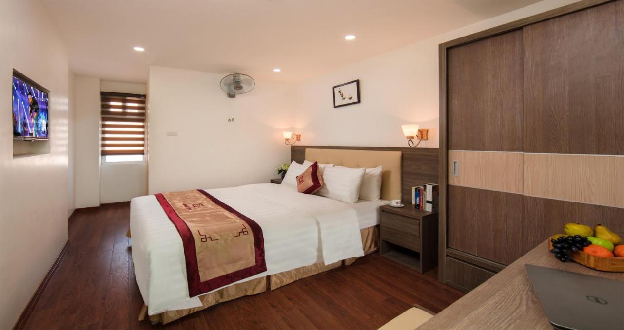 Van Mieu Hotel Hanoi Buitenkant foto